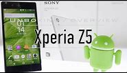 Sony Xperia Z5 (Dual SIM) Unboxing & Overview