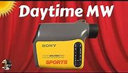 Sony Walkman SRF-X90 Monocular Radio Daytime MW