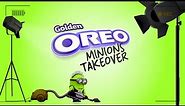 Golden OREO Minions Takeover Effects