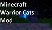 Minecraft Warrior Cats Mod
