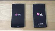 LG G4 vs. LG G Flex 2 - Which Is Faster? (4K)