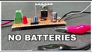 How to make battery eliminator