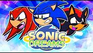 Sonic, Shadow & Knuckles Play Sonic Dreams Collection!