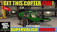 Get This Free Helicopter Now! Buckingham Supervolito Carbon (GTA 5 Online Tutorial)