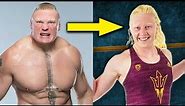 10 Most Shocking Daughters of WWE Wrestlers in Real Life - Brock Lesnar's Daughter & more