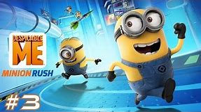 Despicable Me: Minion Rush - Samsung Galaxy S3 Gameplay #3