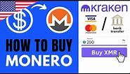 How to buy Monero (XMR) in the US ✅ Step-by-Step Tutorial