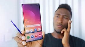 Samsung Galaxy Note 10: But Why Tho?