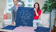 DIY Love Letter Blanket - Home & Family