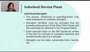 DMH's Golden Thread 3 - Individual Service Plans