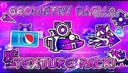 DORAMI TEXTURE PACK! ALL PAINTED ICONS | (Medium & High) (Android & Steam) | Geometry Dash [2.11]