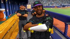 MLB The Show 24 - Official Tampa Bay Rays City Connect Jerseys Trailer