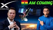 Insane! Elon Musk Starlink is about to kick off in Ghana.