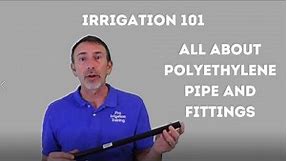 All About Polyethylene Poly Pipe and Fittings