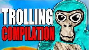 The Funniest Gorilla Tag Trolling Compilation (100 Minutes!)