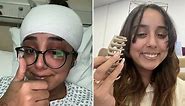 My hair clip lodged into my head in a car crash: ‘Thought I was going to die’