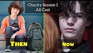 Chucky Season 1 Cast | Then & Now