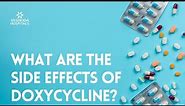 What are the side effects of Doxycycline?