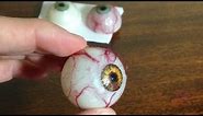 DIY - How to make realistic eyes and eyeballs easily! Irises in description