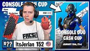 I Played The Console Cash Cup, BUT On Keyboard & Mouse...