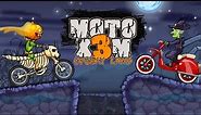 Moto X3M 3 - Spooky Land Gameplay Walkthrough