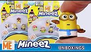 Mineez - Despicable me 3 | 6 Pack Unboxing | Minions Toys | Toys for Kids | Minions