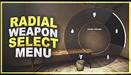 CS:GO - Editing the "Radial Weapon Select Menu"