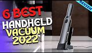 Best Handheld Vacuum of 2022 | The 6 Best Handheld Vacuums Review