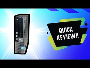 Dell OptiPlex 790 USFF Desktop Review | Reliable Dell OptiPlex PC