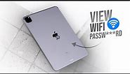 How to See Wifi Password on iPad (2023)