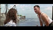 Boat Destroys Dock - Marina - Forrest Gump Movie HD Scene