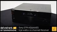 Sony STR-AZ5000ES Premium ES 11.2 Channel 8K A/V Receiver