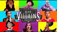 Epic Disney Villains Medley - Peter Hollens feat. Whitney Avalon