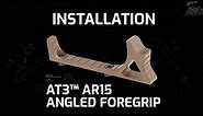 How To Install AR-15 Angled Foregrips | AR-15 Quick Tips