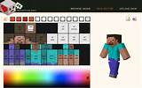 Images of Make Your Own Minecraft Skin