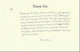 Images of Job Interviews Thank You Notes