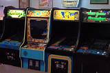 Classic Arcade Games Photos