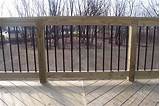 Pictures of Deck Rail Designs