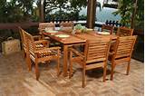 Images of Wooden Patio Furniture