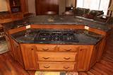 Kitchen Island With Stove Top And Oven