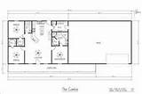Metal Building Floor Plans For Homes Photos