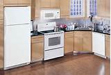 Pictures of Almond French Door Refrigerator