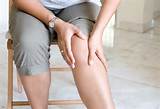 Images of Chronic Knee Inflammation And Pain