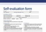 Pictures of Self Assessment Sample For Performance Appraisal