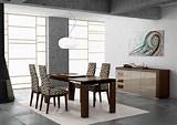 Modern Dining Room Table Chairs