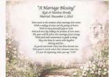 Marriage Blessing Pictures