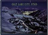 Salt Lake City Utah Winter Photos