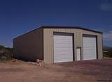 Pictures of Small Metal Building