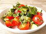 Images of Tomato Salads