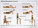 Exercises For Knee Injury Photos